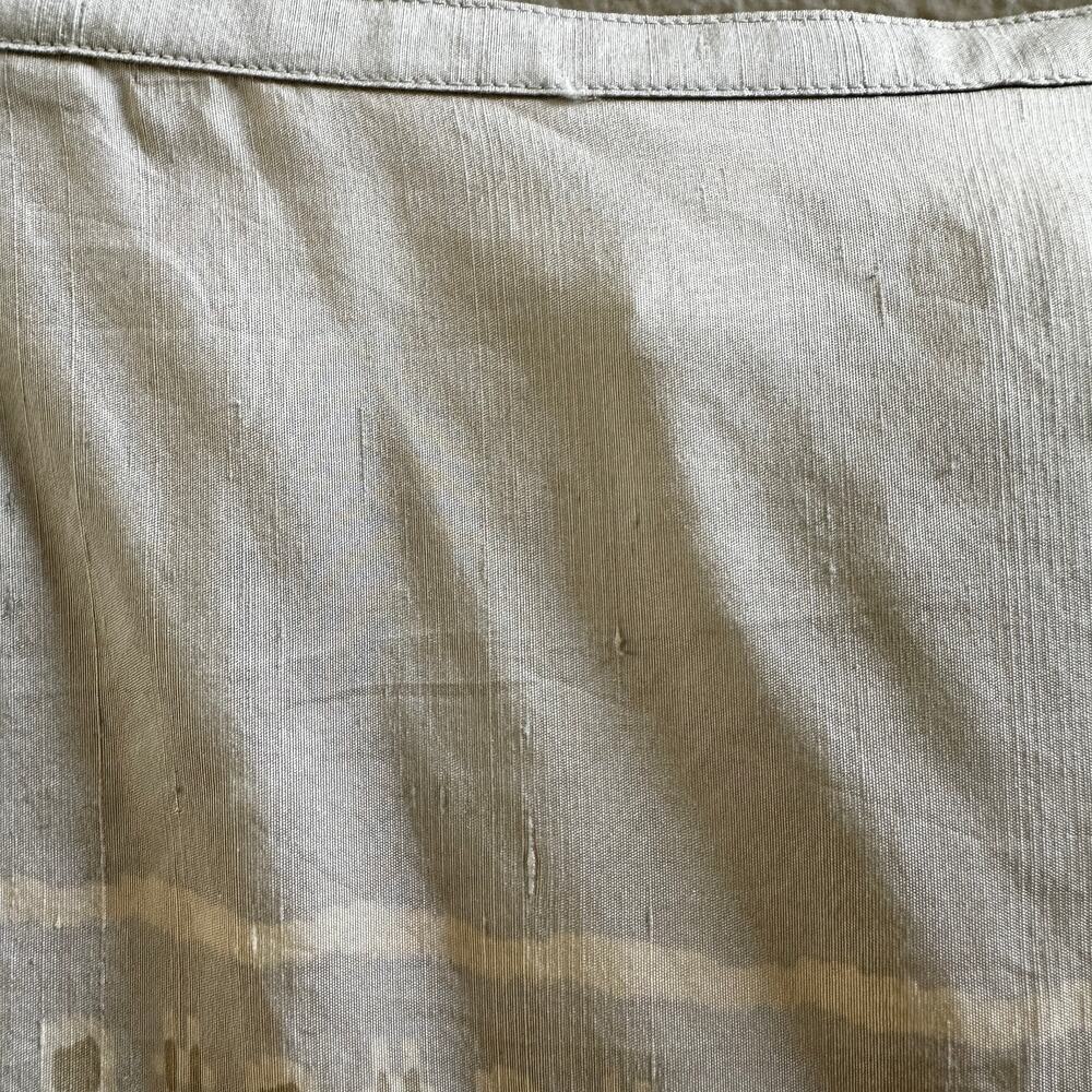 J. Jill Blue Silk Boho Midi Skirt Size 20 Petite - Picture 10 of 10